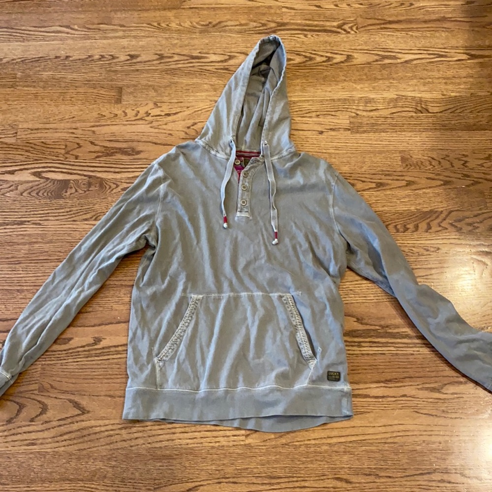 Henley hoodie